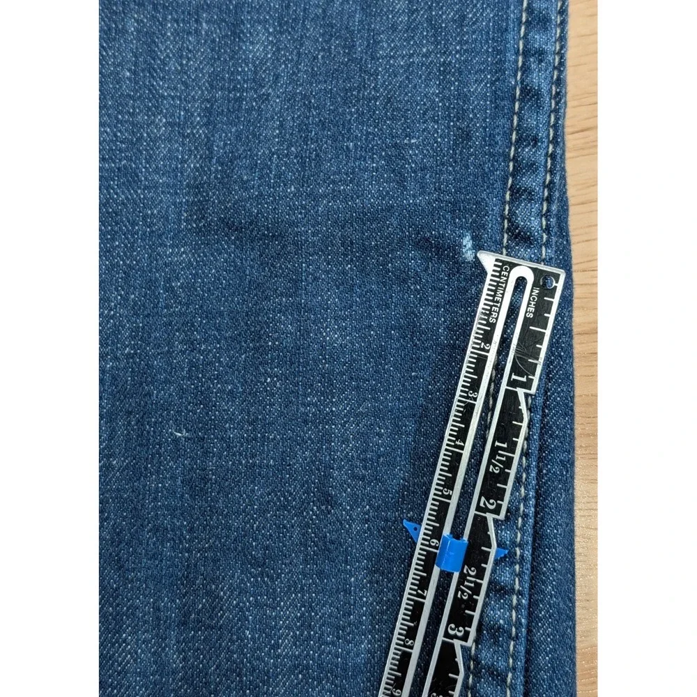 Levis 511 Engineered Jeans‎ Mens 36x30 Blue 100% Cotton Medium Wash Denim Pants